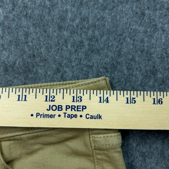 Express Hyper Stretch Skinny Jeans Men's Size 28 X 30 Mid Rise Tan Denim - Picture 8 of 12